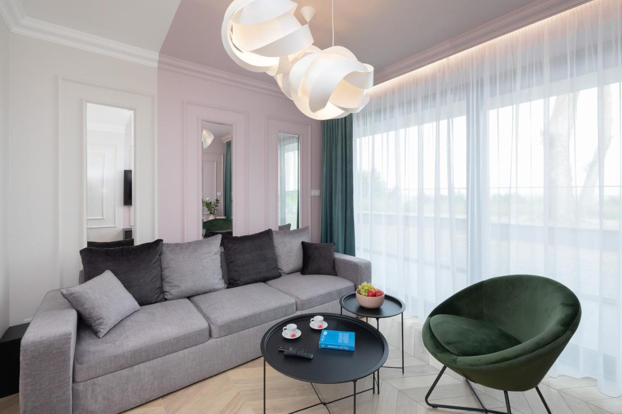 Apartamenty The View Hevenia Rewal Exteriér fotografie