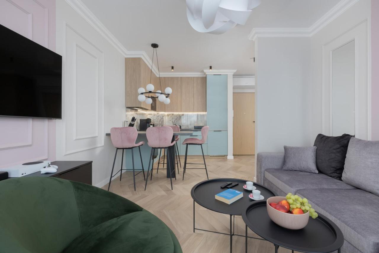 Apartamenty The View Hevenia Rewal Exteriér fotografie