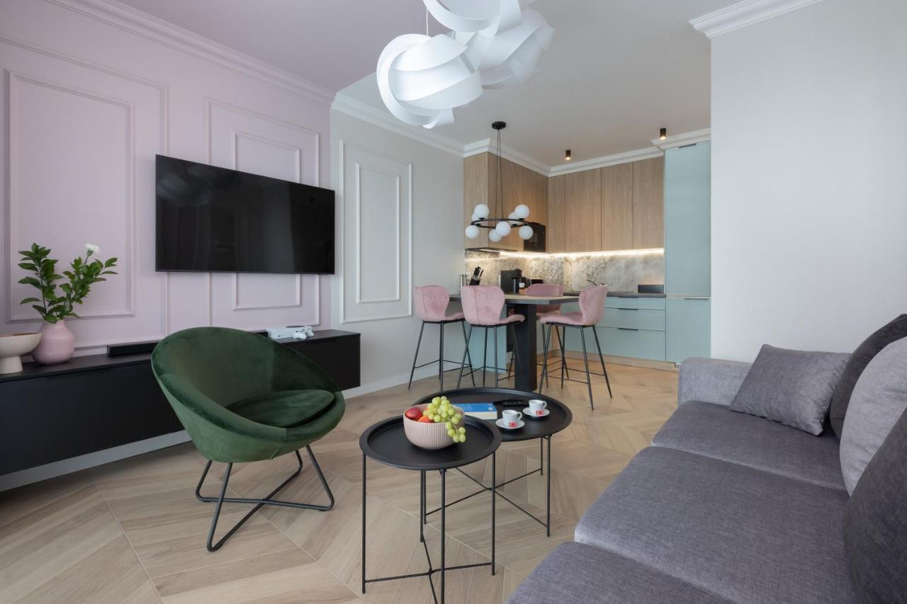 Apartamenty The View Hevenia Rewal Exteriér fotografie